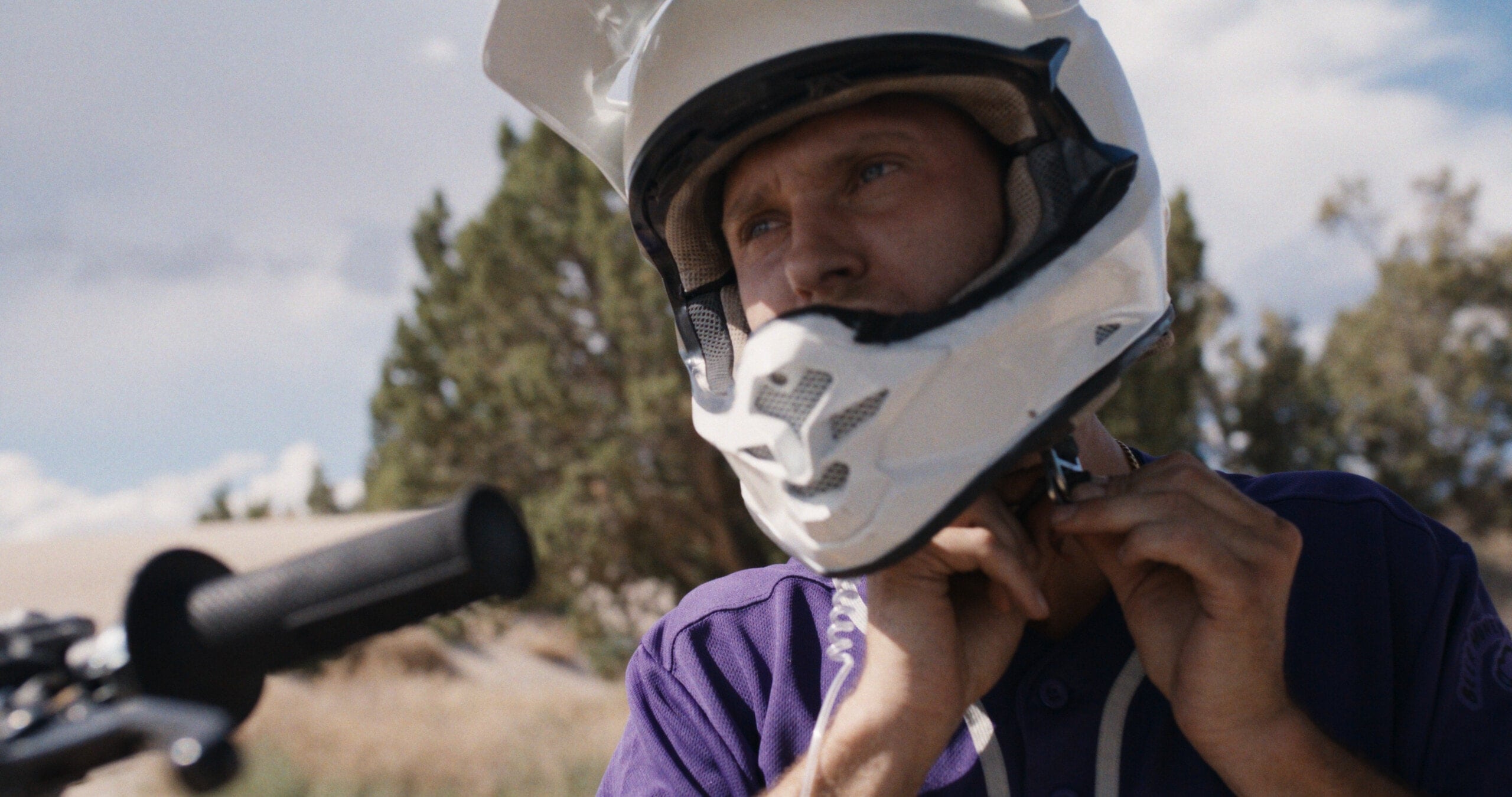 The motocross frame through development choices — Normal development