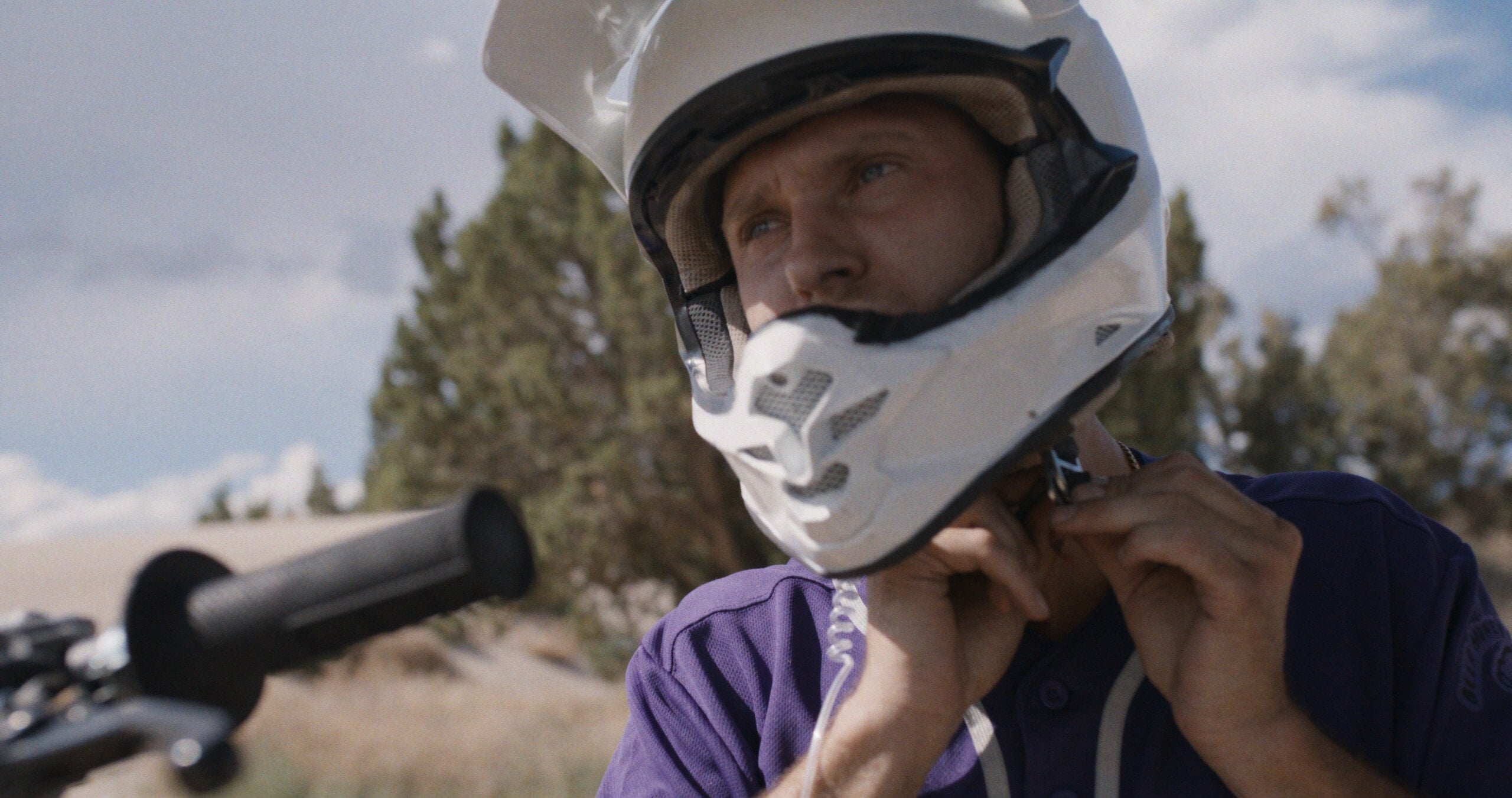 The motocross frame through development choices — Pulled two stops