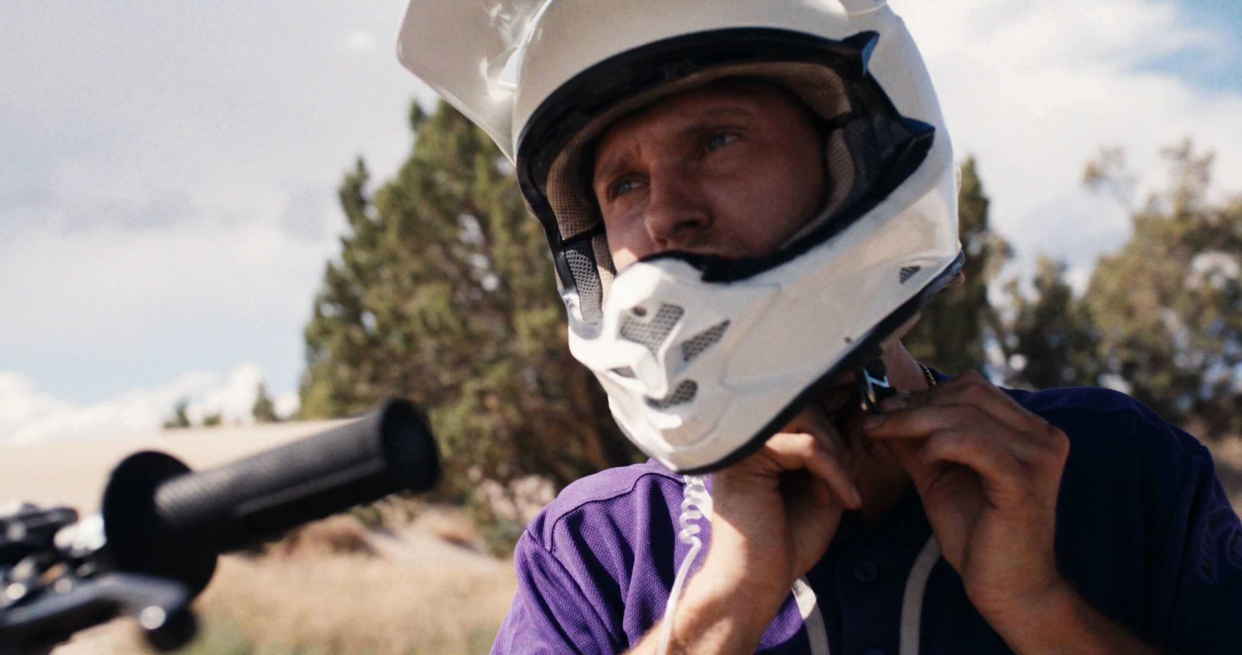 The motocross frame through development choices — Pushed two stops